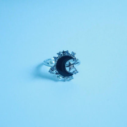 LOSTINCRUSH Midnight Solitude Ring
