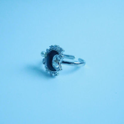 LOSTINCRUSH Midnight Solitude Ring