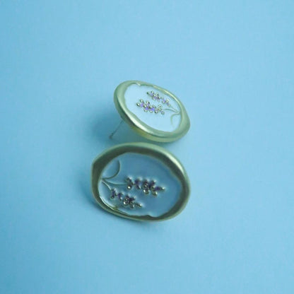 LOSTINCRUSH Lavender Memories Earrings
