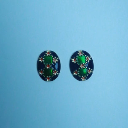 LOSTINCRUSH Vintage Flower Earrings