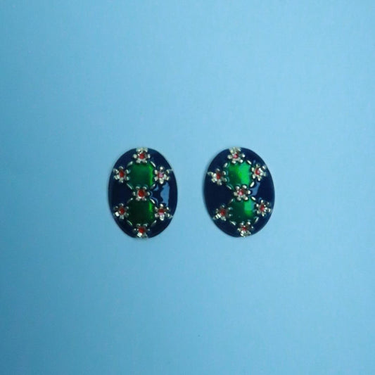 LOSTINCRUSH Vintage Flower Earrings
