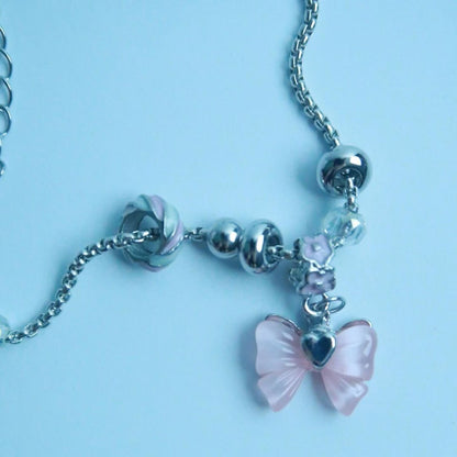 LOSTINCRUSH  Pink Romance Bracelet