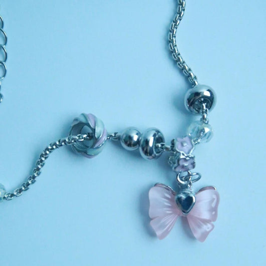 LOSTINCRUSH  Pink Romance Bracelet