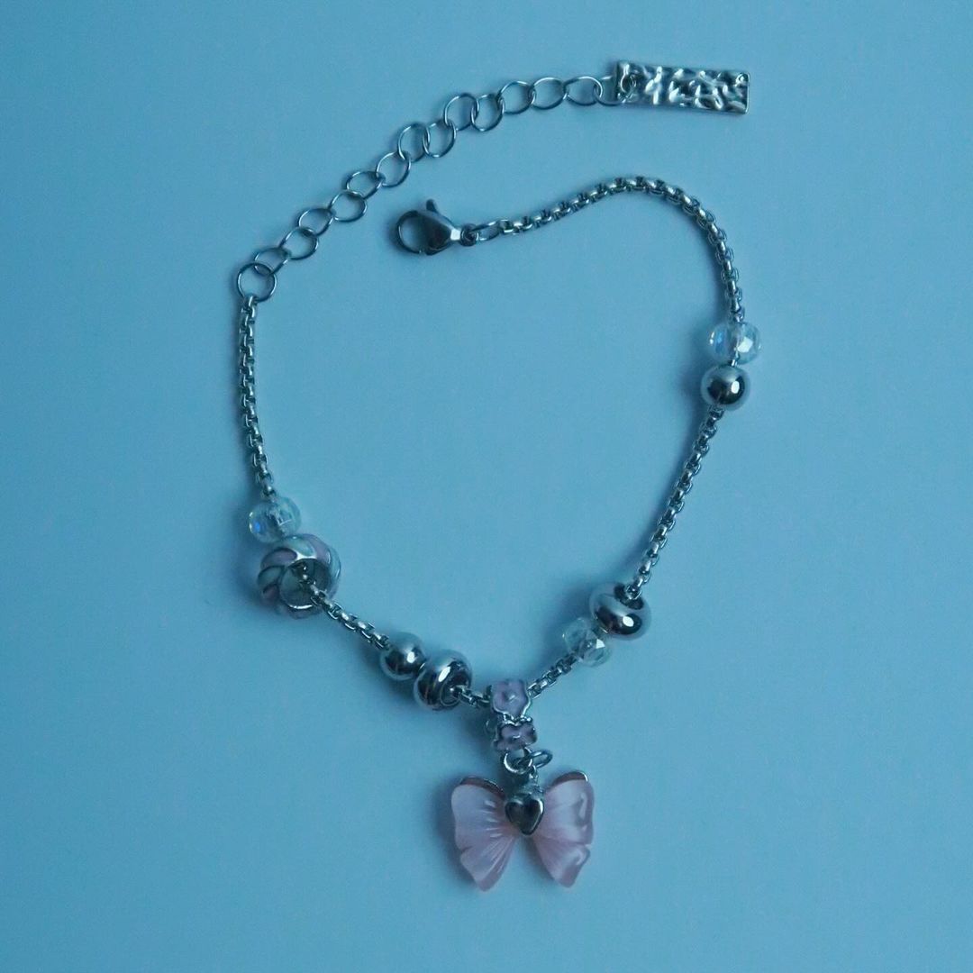 LOSTINCRUSH  Pink Romance Bracelet