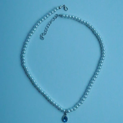 LOSTINCRUSH Whale’s Tear Necklace