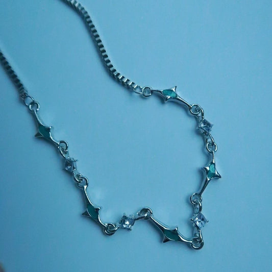 LOSTINCRUSH Celestial Falls Necklace