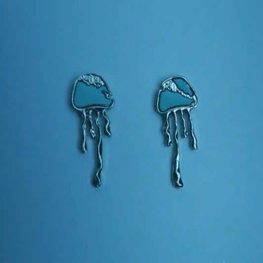 LOSTINCRUSH Jellyfish Earrings