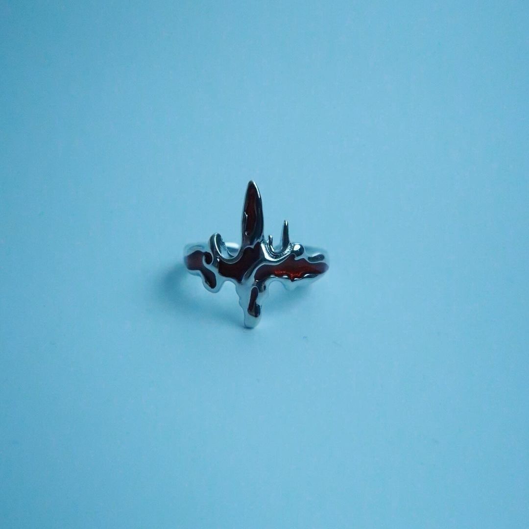 LOSTINCRUSH Lava Pulse Ring