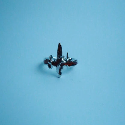 LOSTINCRUSH Lava Pulse Ring