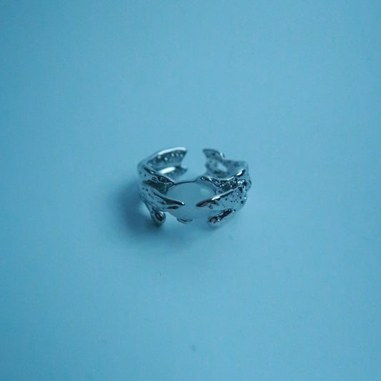LOSTINCRUSH Infernal Clasp Ring