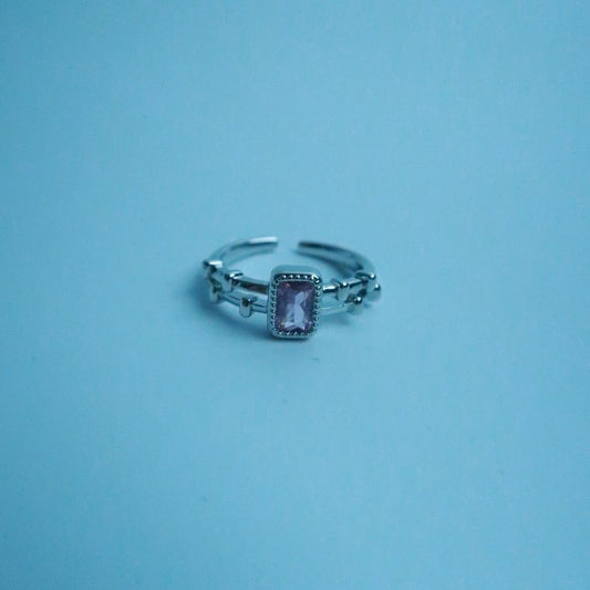 LOSTINCRUSH Lump of Sugar Ring
