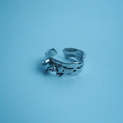 LOSTINCRUSH Liquid Harmony Ring