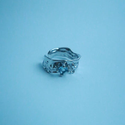 LOSTINCRUSH Liquid Harmony Ring