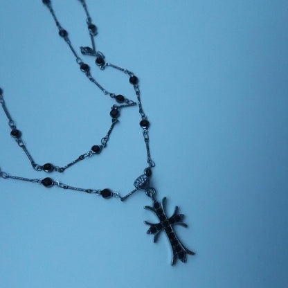 LOSTINCRUSH Nocturne Eclipse Necklace
