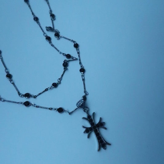 LOSTINCRUSH Nocturne Eclipse Necklace
