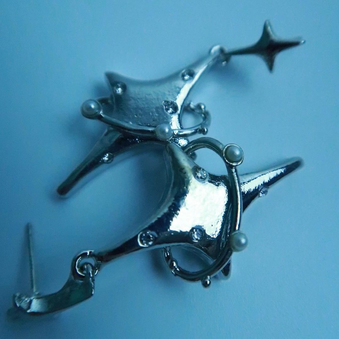 LOSTINCRUSH Cosmic Radiance Earrings