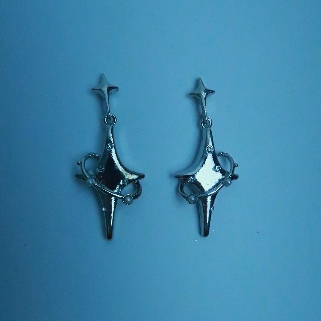 LOSTINCRUSH Cosmic Radiance Earrings