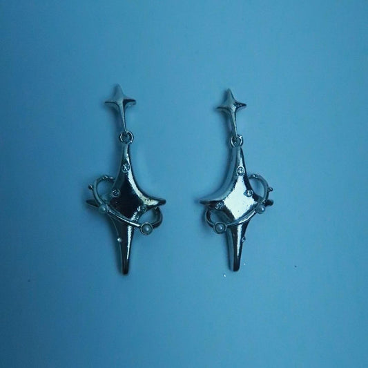 LOSTINCRUSH Cosmic Radiance Earrings