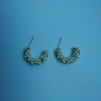 LOSTINCRUSH Fate Entanglement Earrings