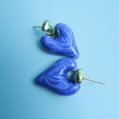LOSTINCRUSH Midnight Amour Earrings