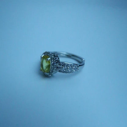 LOSTINCRUSH Misty Meadow Ring